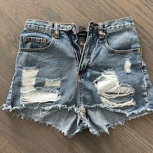 Jeans shorts Forever 21